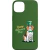 Beagle Puppy Lover PS Custodia per iPhone 13 Felice giorno di San Pawtrick - Beagle San Patrizio zampa