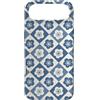 generic Custodia per iPhone Air Motivo con fiori di ciliegio Sakura blu indaco