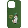 Border Collie Puppy Lover PS Custodia per iPhone 14 Pro Max Felice giorno di San Pawtrick - Border Collie giorno di San Patrizio