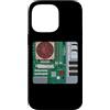 PC Computer Fans Accessories & Fun Cloth Custodia per iPhone 14 Pro Max Computer Tecnici Riparazione PC Ventole Scheda Madre All'interno Del Caso
