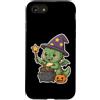 dragon wizard cauldron candy halloween H Custodia per iPhone SE (2020) / 7/8 Mago Drago con Candy Calderone