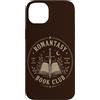 Bookworm Reading Fantasy Romance Book Custodia per iPhone 14 Plus Romantasy Book Club Romance Fantasy Reader Amante dei libri