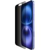 Belkin ScreenForce InvisiGlass Privacy Pellicola Protettiva per iPhone 16 Plus, antigraffio, resistente agli impatti, applicazione senza bolle, vetro riciclato per iPhone 16 Plus, 15 Plus, 14 Pro Max