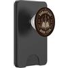 Bookworm Reading Fantasy Romance Book Romantasy Book Club Romance Fantasy Reader Amante dei libri PopSockets PopWallet per MagSafe