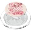 Brunch Squad - Minimalistic Brunching De Brunch Squad Colazione Amanti Croissant Mimosa Rosa PopSockets PopGrip per MagSafe