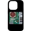 PC Computer Fans Accessories & Fun Cloth Custodia per iPhone 14 Pro Computer Tecnici Riparazione PC Ventole Scheda Madre All'interno Del Caso