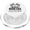 Racing Moms Race Day Mamma Era Hot Mess Sempre stressato PopSockets PopGrip per MagSafe