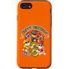 Paw Patrol Custodia per iPhone SE (2020) / 7/8 Ufficiale Paw Patrol Happy Day Birthday Age 6