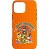 Paw Patrol Custodia per iPhone 16 Pro Max Ufficiale Paw Patrol Happy Day Birthday Age 6