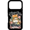 Jimbeels Custodia per iPhone 17 Pro Piccolo gatto grande programma frase ironica retro