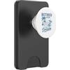 Tropical Retirement Vacation Apparel Ritirato 2028 Vivere il sogno PopSockets PopWallet per MagSafe