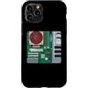 PC Computer Fans Accessories & Fun Cloth Custodia per iPhone 11 Pro Computer Tecnici Riparazione PC Ventole Scheda Madre All'interno Del Caso