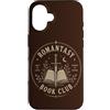 Bookworm Reading Fantasy Romance Book Custodia per iPhone 16 Romantasy Book Club Romance Fantasy Reader Amante dei libri