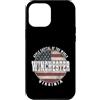 Virginia born and pride Custodia per iPhone 12 Pro Max Winchester Virginia, Vintage bandiera americana