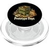 Workbench Row Recycler Box Worm PopSockets PopGrip per MagSafe