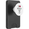 Ama gli animali Koala Divertente regalo Animale Divertente Baby Koala Bambino i love Koala PopSockets PopWallet per MagSafe