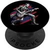 Magliette e regali InGENIUS per il 4 lug 4 luglio Abraham Lincoln suonare la chitarra Abe USA PopSockets PopGrip Adesivo