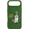Border Collie Puppy Lover PS Custodia per iPhone Air Felice giorno di San Pawtrick - Border Collie giorno di San Patrizio