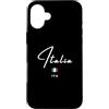 LEVART TRAVEL Wear Your Nation travel so Custodia per iPhone 16 Plus Italia ITA Italy