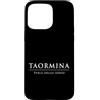 Beautiful Italy Holiday Shirts Custodia per iPhone 15 Pro Max Taormina Sicilia Italia Perla dello Ionio