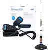 PNI Radio CB PNI Escort HP 55 ASQ con antenna CB PNI ML70 e base magnetica da 145 mm inclusa
