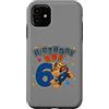 Paw Patrol Custodia per iPhone 11 Ufficiale Paw Patrol Birthday Boy Chase Football Age 6