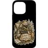 Jimbeels Custodia per iPhone 14 Pro Max Natura lettura Libri prima del rumore