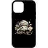 Desert Humor Italiano Custodia per iPhone 12 mini Agif Al Aviv Scritta rovescia Grafica ironica divertente