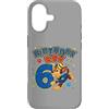 Paw Patrol Custodia per iPhone 17 Ufficiale Paw Patrol Birthday Boy Chase Football Age 6