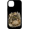 Jimbeels Custodia per iPhone 14 Plus Natura lettura Libri prima del rumore