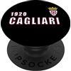 Cagliari Shop Online Cagliari con stemma della città e 1920 PopSockets PopGrip Intercambiabile