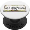 México License Plate Souvenir Mexican Pr Mexican Funny Spanish PopSockets PopGrip Adesivo