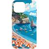 Italy Aesthetic Minimalist Graphics (Ama Custodia per iPhone 16 Pro Max Costiera Amalfitana Italia Minimalista