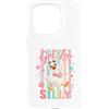 Pastel Goose Co Custodia per iPhone 15 Pro Funny Goose Got Too Silly, grazioso design estivo colorato color pastello