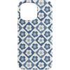 generic Custodia per iPhone 14 Pro Max Motivo con fiori di ciliegio Sakura blu indaco