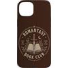 Bookworm Reading Fantasy Romance Book Custodia per iPhone 15 Plus Romantasy Book Club Romance Fantasy Reader Amante dei libri
