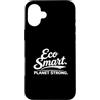 International Day for Health and Safety Custodia per iPhone 16 Plus Eco Smart Planet Strong - Regalo ecologico ecologico