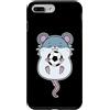 soccer animal ball fan football sport ho Custodia per iPhone 7 Plus/8 Plus Mouse con calcio