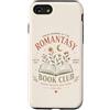 Bookworm Reading Fantasy Romance Book Custodia per iPhone SE (2020) / 7/8 Romantasy Book Club Romance Reader Libri fantasy