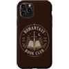 Bookworm Reading Fantasy Romance Book Custodia per iPhone 11 Pro Romantasy Book Club Romance Fantasy Reader Amante dei libri