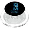 Therapy Designs Dive Tobago Isole dei Caraibi Scuba Diving Trip Diver Tee PopSockets PopGrip per MagSafe