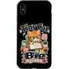 Jimbeels Custodia per iPhone XS Max Piccolo gatto grande programma frase ironica retro