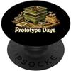 Workbench Row Recycler Box Worm PopSockets PopGrip Adesivo