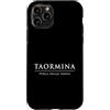 Beautiful Italy Holiday Shirts Custodia per iPhone 11 Pro Taormina Sicilia Italia Perla dello Ionio