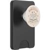 Bookworm Reading Fantasy Romance Book Romantasy Book Club Romance Reader Libri fantasy PopSockets PopWallet per MagSafe