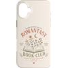 Bookworm Reading Fantasy Romance Book Custodia per iPhone 16 Plus Romantasy Book Club Romance Reader Libri fantasy