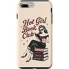 Soft Girl Aesthetic | Book Lover Custodia per iPhone 7 Plus/8 Plus Hot Girl Book Club Book Amante Lettura Retro Reader