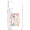 Pastel Goose Co Custodia per iPhone 17 Funny Goose Got Too Silly, grazioso design estivo colorato color pastello