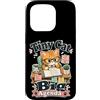 Jimbeels Custodia per iPhone 15 Pro Piccolo gatto grande programma frase ironica retro