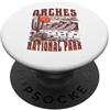 Arches National Park Utah USA Outdoor Vi Parco nazionale degli Arches PopSockets PopGrip Adesivo